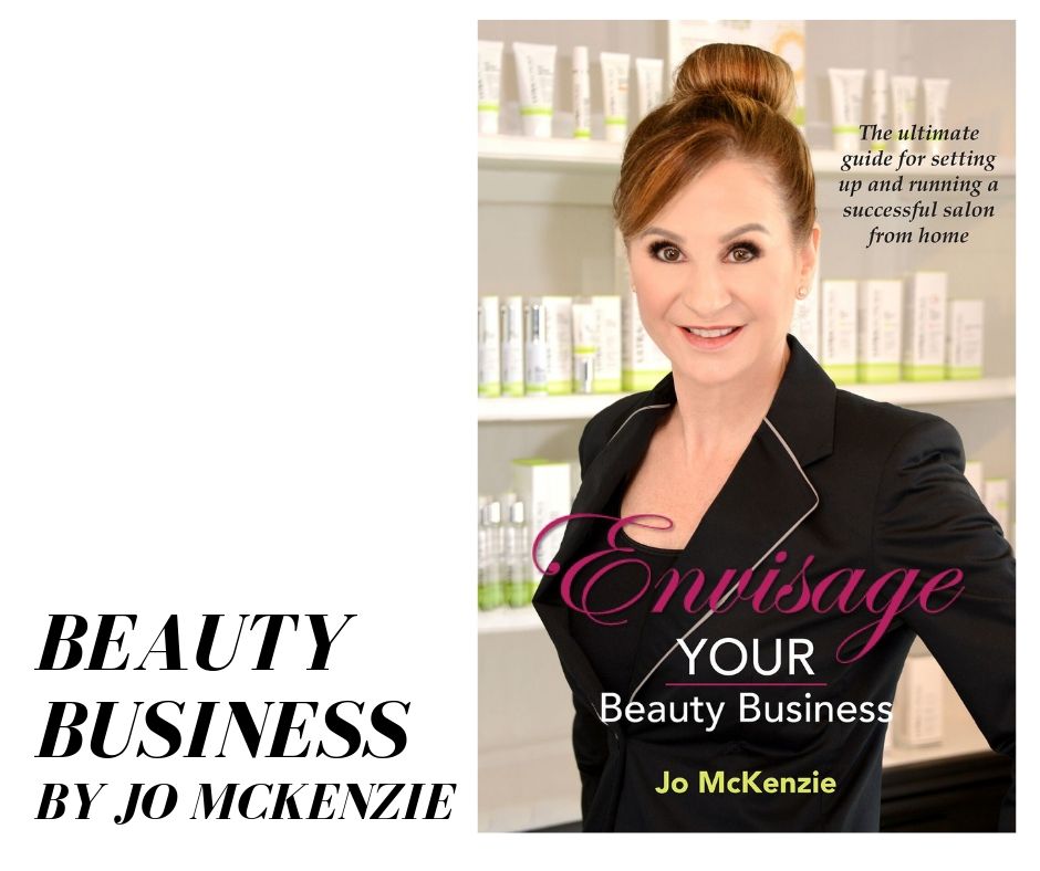 Z Resources – Envisage Your Beauty Business E-Reader Book – Jo McKenzie