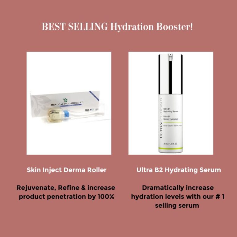Device Skin Inject DNC Derma Roller Hydration Booster Kit Envisage