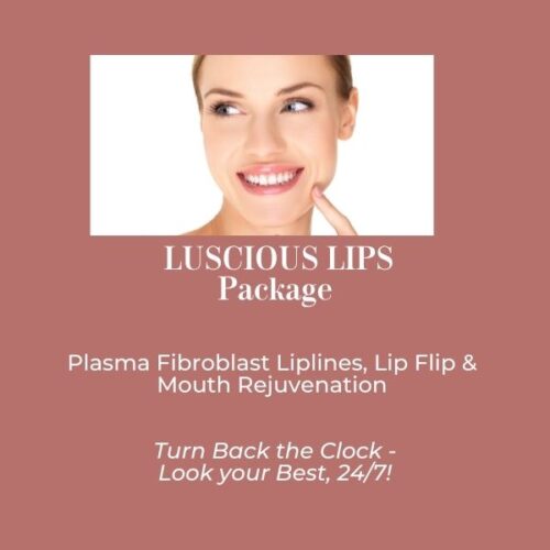 Current Offer – Plasma Fibroblast Luscious Lips Package