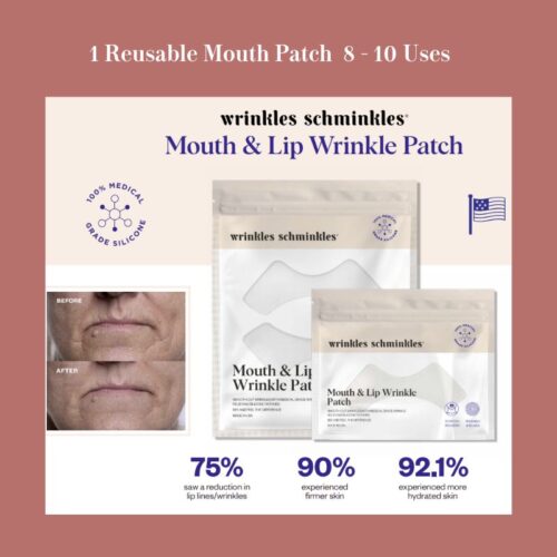 Patch Mask Mouth & Lip Wrinkles Schminkles
