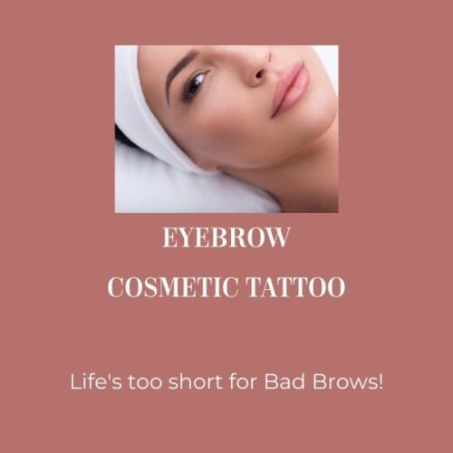 Cosmetic Tattoo – Eyebrow