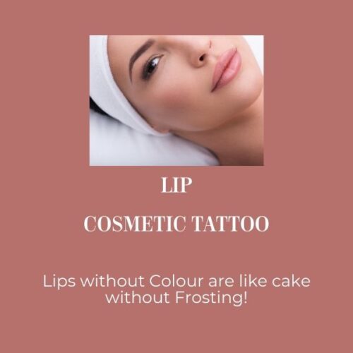 Cosmetic Tattoo – Lip