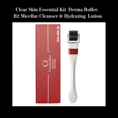 Device – Derma Roller Clear Skin Kit