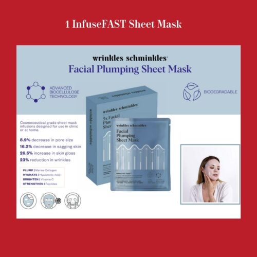 Wrinkles Schminkles Plumping Facial Sheet Mask