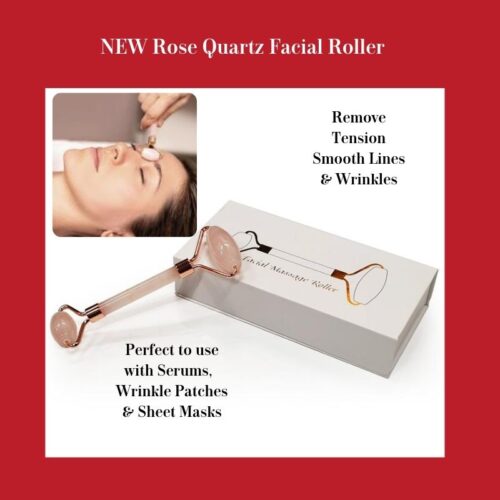 Facial Roller – Rose Quartz