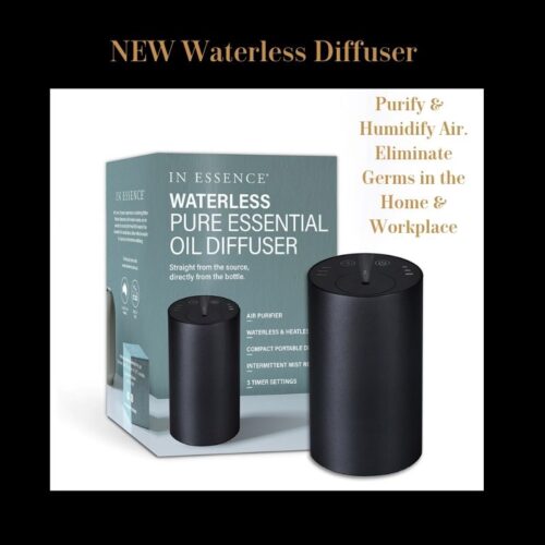 Diffuser – NEW Waterless Humidifier Plus Bonus Oil