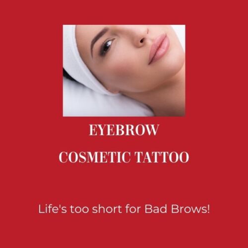 Cosmetic Tattoo – Eyebrow