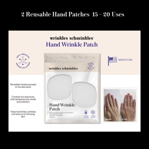 Wrinkles Schminkles Hand Wrinkle Patch