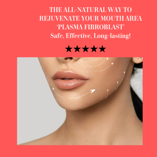 Current Offer – Plasma Fibroblast Mouth Rejuvenation Package