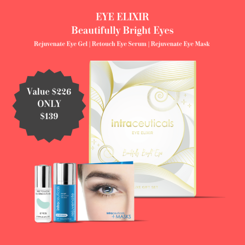 Skincare –  Intraceuticals Eye Elixer Collection