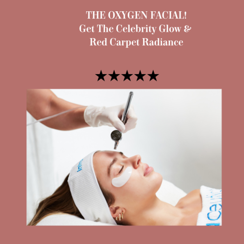 Current Offer – Oxygen Facial