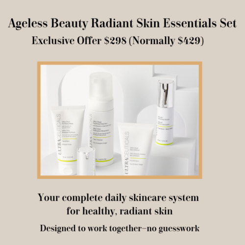 Ageless Beauty Radiant Skin Essentials Set