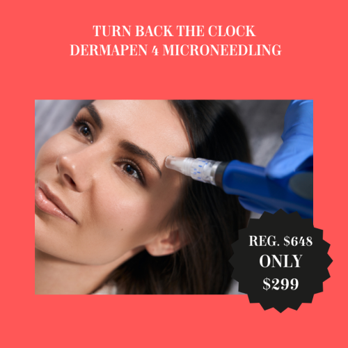 Christmas – Dermapen4 Microneedling