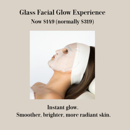Glass Facial Glow Experience