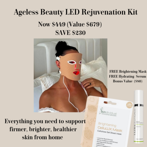 Ageless Beauty LED Rejuvenation Kit