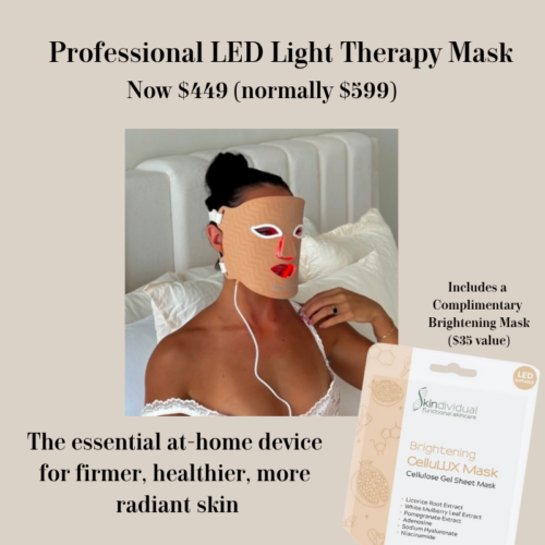 Essential Home Radiance LED Face Mask