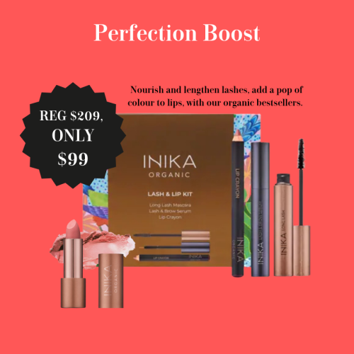 Christmas Inika Organic Perfection Boost