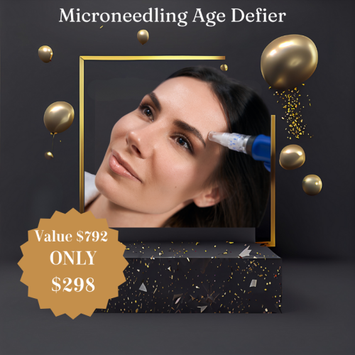Black Friday – Microneedling Age Defier