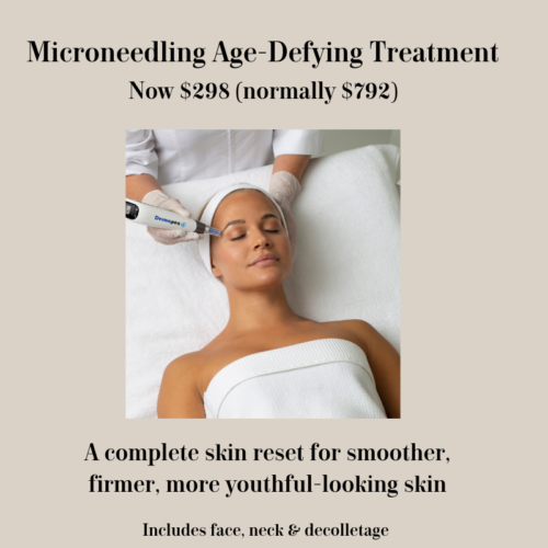 Microneedling Age Defying Treatment