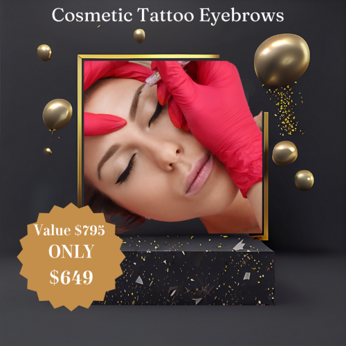 Cosmetic Tattoo  Eyebrow
