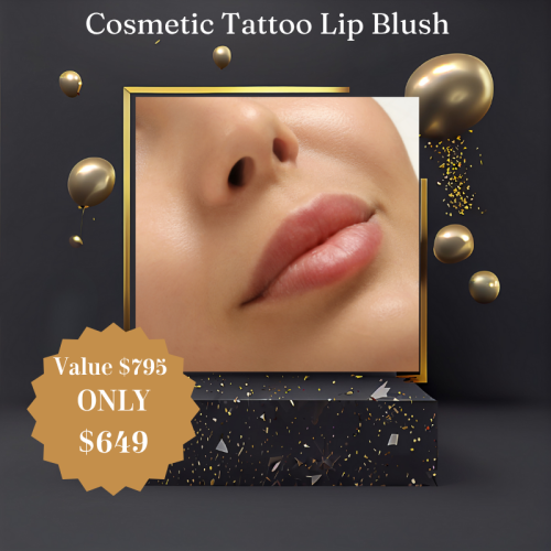 Cosmetic Tattoo Lip Blush
