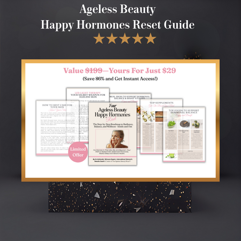 Ageless Beauty Happy Hormones Reset