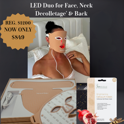 Christmas Special LED Duo for Face, Neck, Decolletage & Back